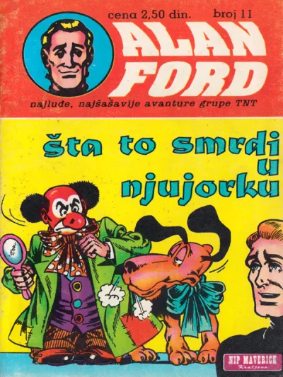 Cover of Issue #11