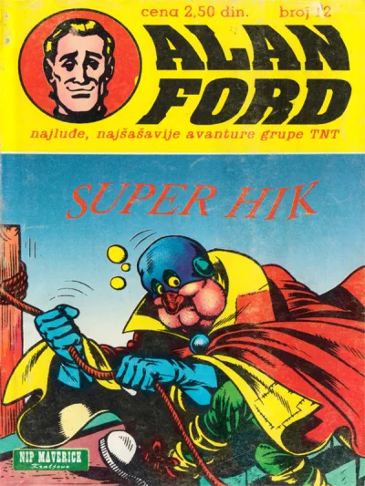 Cover of Issue #12