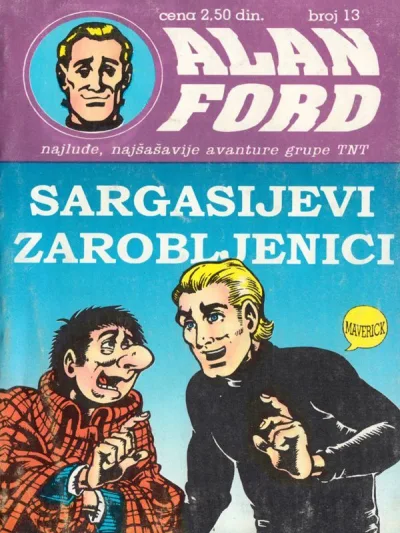 Cover of Issue #13