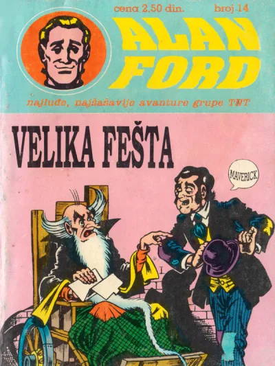 Cover of Issue #14