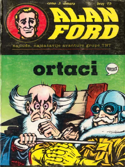 Cover of Issue #15