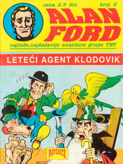 Cover of Issue #2