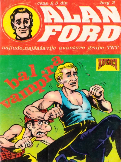 Cover of Issue #3