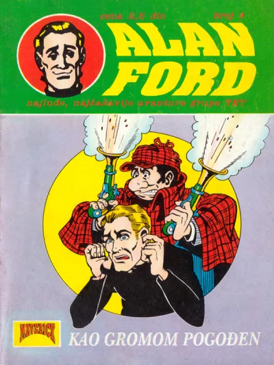 Cover of Issue #4
