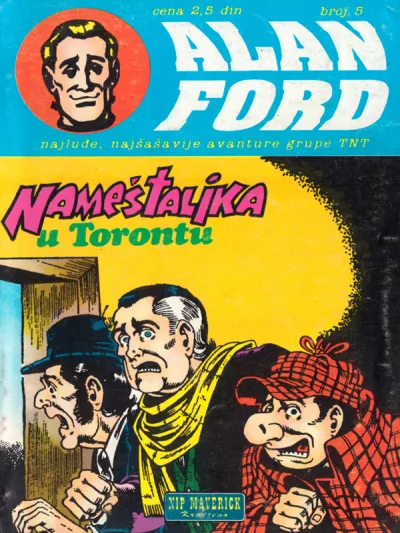 Cover of Issue #5