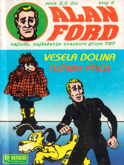 Cover of Issue #6