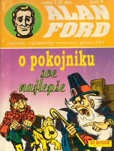Cover of Issue #7