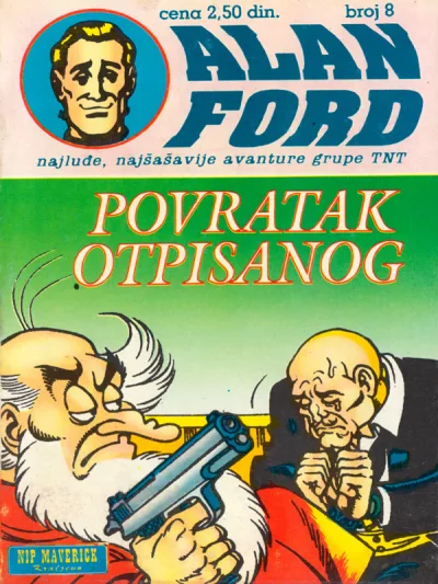 Cover of Issue #8