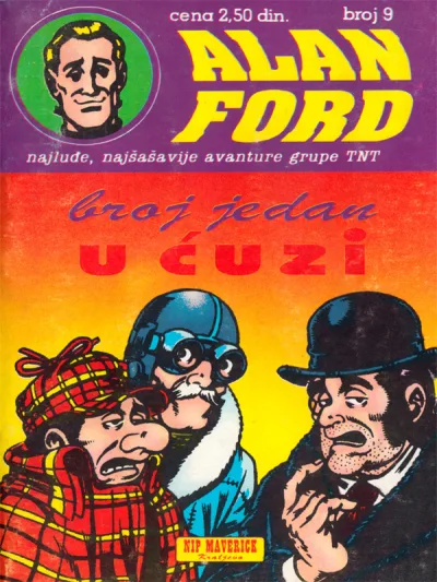 Cover of Issue #9