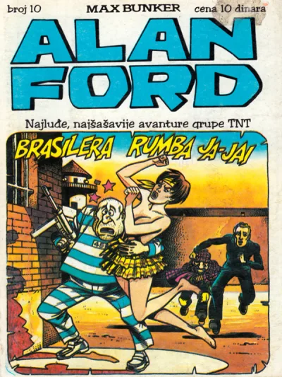 Cover of Issue #10