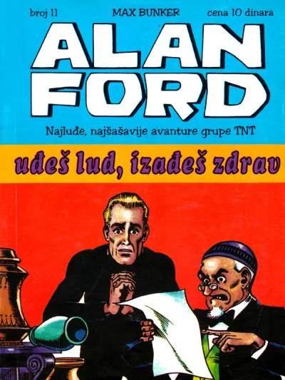 Cover of Issue #11