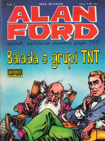 Cover of Issue #2