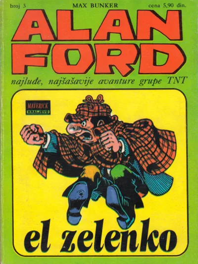 Cover of Issue #3
