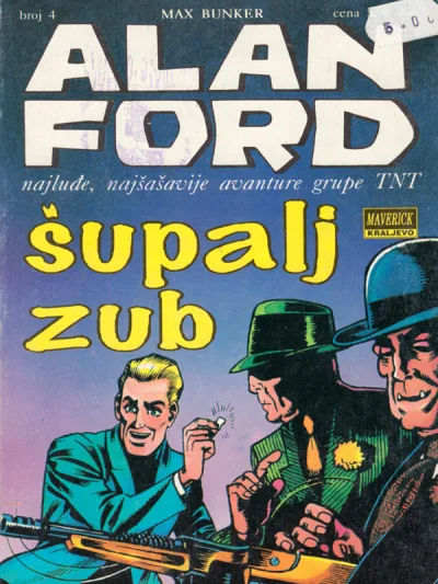 Cover of Issue #4