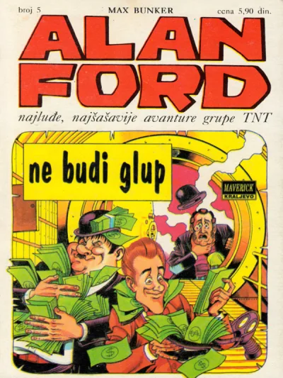 Cover of Issue #5