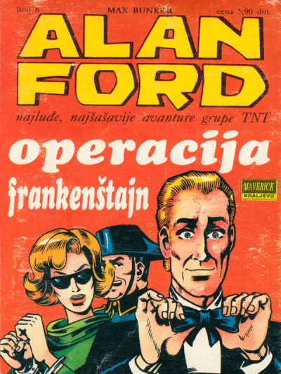 Cover of Issue #6