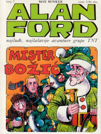 Cover of Issue #7