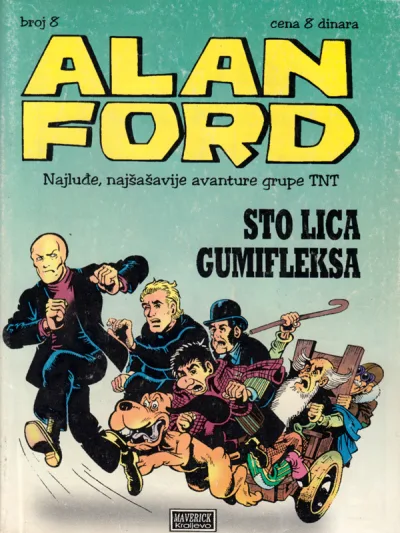 Cover of Issue #8