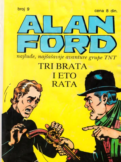 Cover of Issue #9