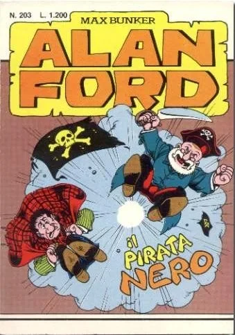 Cover of Il Pirata Nero