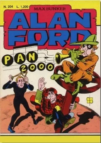 Cover of Pan 2000