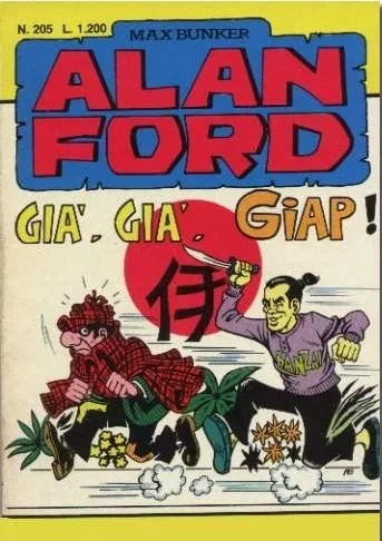 Cover of Già, Già, Giap!
