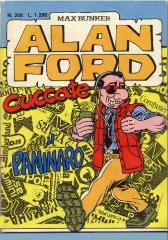 Cover of Cuccate il Paninaro