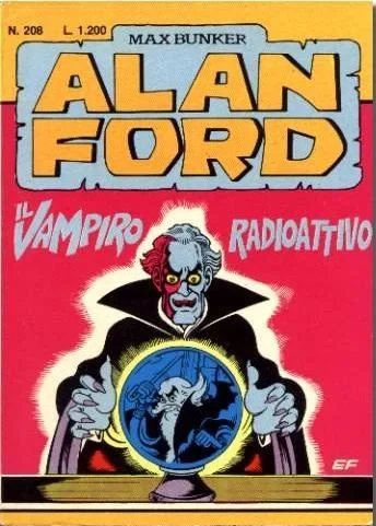 Cover of Il Vampiro Radioattivo