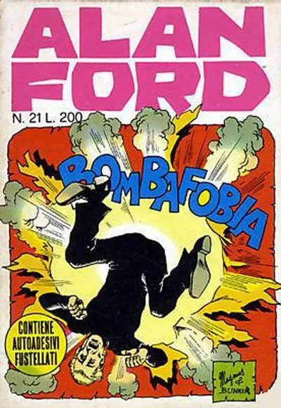 Cover of Bombafobia