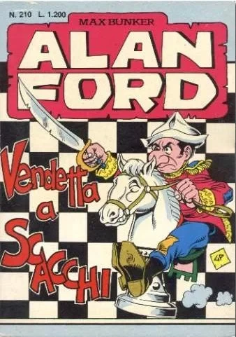 Cover of Vendetta a Scacchi