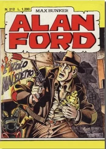 Cover of L'Idolo Maledetto
