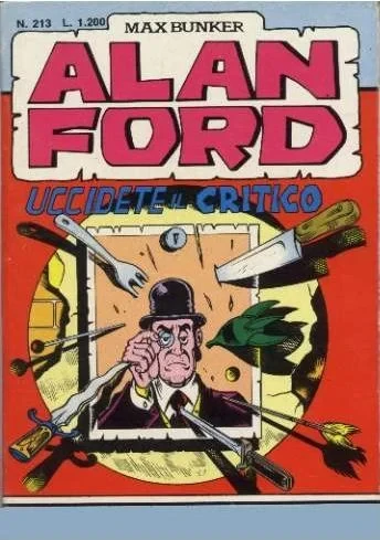 Cover of Uccidete il Critico