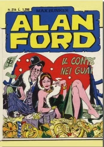 Cover of Il Conte nei Guai