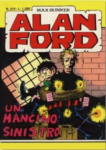 Cover of Un Mancino Sinistro
