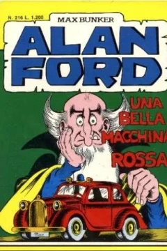 Una Bella Macchina Rossa