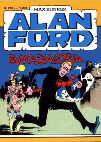 Cover of Fantasmagoria