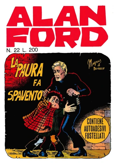 Cover of La Paura fa Spavento