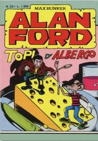 Cover of Topi d'Albergo