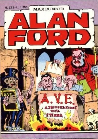 Cover of A.V.E. Assicurazione Vita Eterna