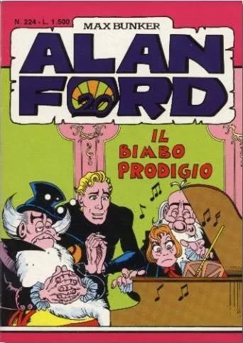 Cover of Il Bimbo Prodigio