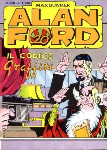 Cover of Il Codice Graffiti