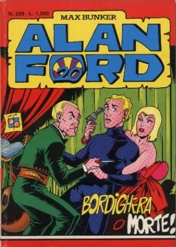 Cover of Bordighera o Morte