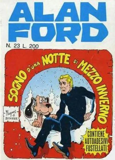 Cover of Sogno d'Una Notte di Mezzo Inverno