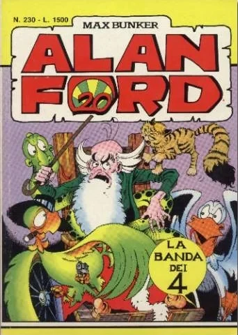 Cover of La Banda dei 4