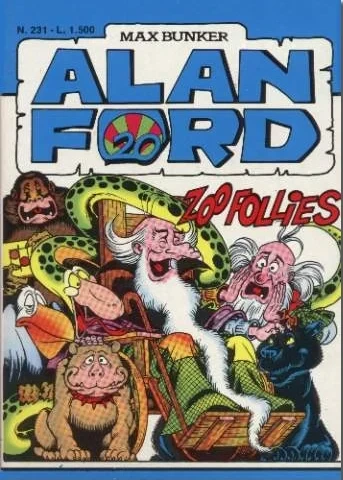 Cover of Zoo Follies