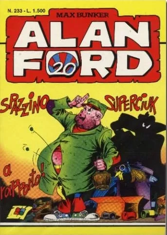 Cover of Spazzino Superciuk a Rapporto!