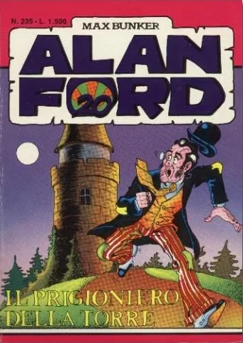 Cover of Il Prigioniero della Torre