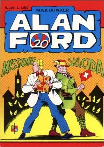Cover of Missione Suicida