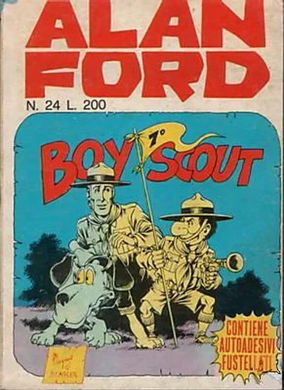 Cover of Boy Scout