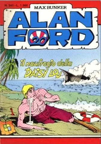 Cover of Il Naufragio della Daisy Lou